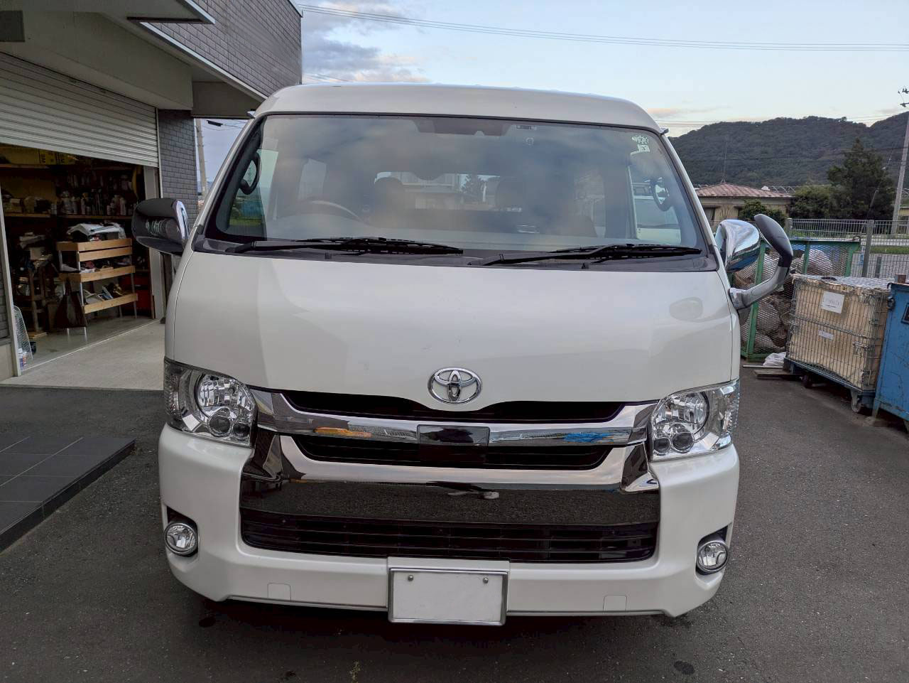 トヨタ ハイエース CBF-TRH216Kの買取写真4